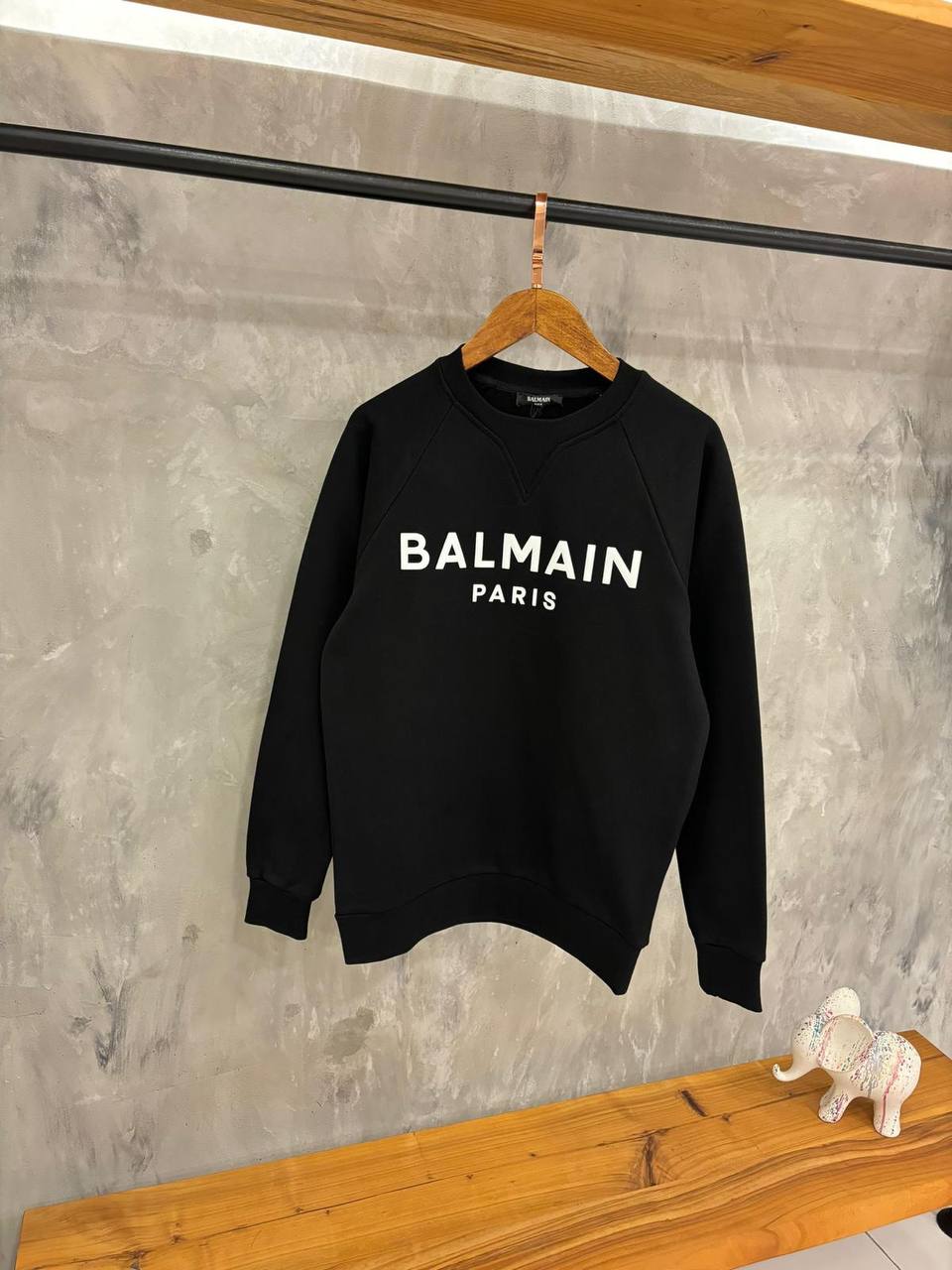BALMAIN SWEATER ZWART