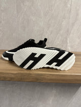 Hermes Bouncing Sneakers Zwart (witte streep)