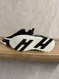 Hermes Bouncing Sneakers Zwart (witte streep)