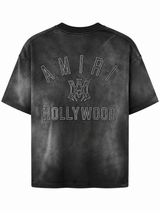 T-Shirt Amiri Zwart Elite