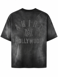 T-Shirt Amiri Zwart Elite