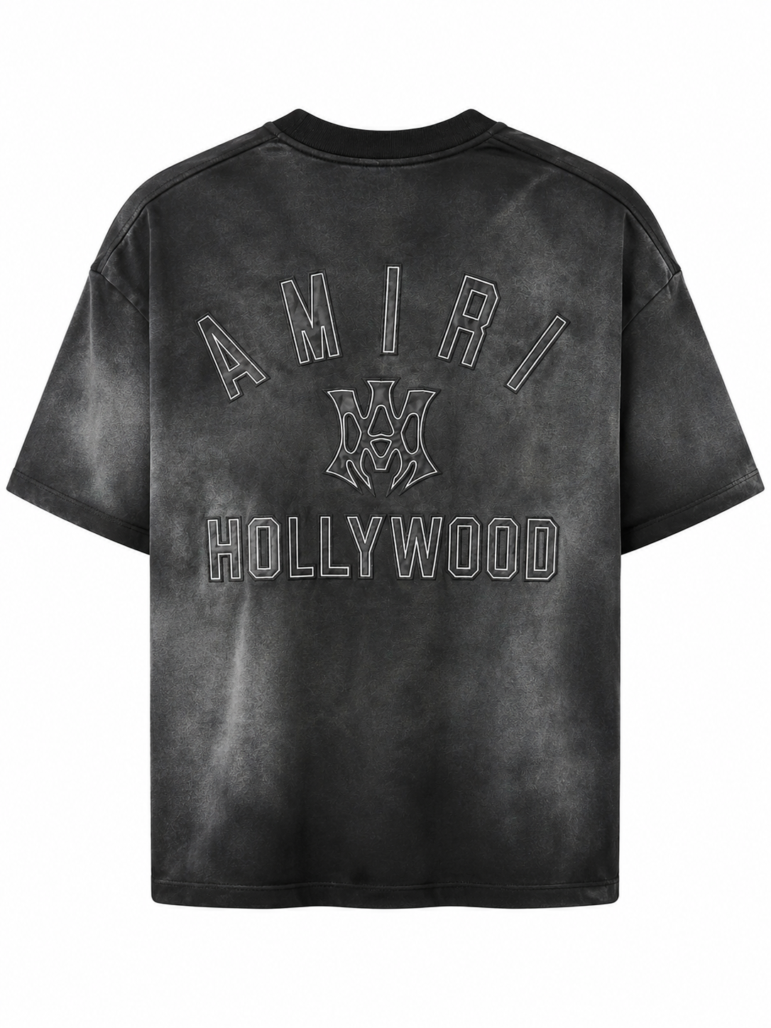 T-Shirt Amiri Zwart Elite