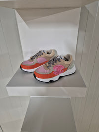 KIDS SCHOEN Chanel Trainer Pink