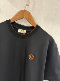 T-Shirt Hermes Zwart