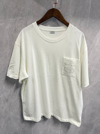 T-Shirt Loewe Wit (zak borst)