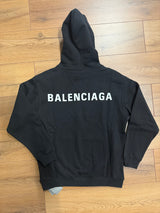 BALENCIAGA HOODIE ZWART