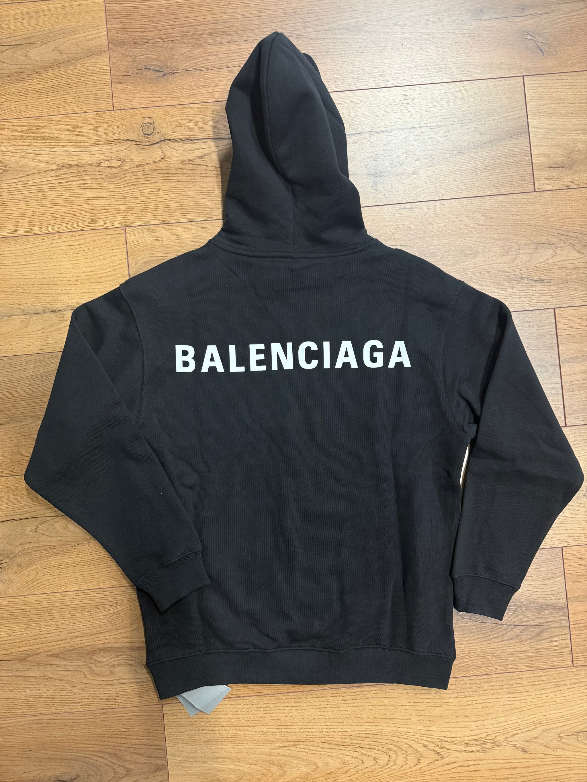 BALENCIAGA HOODIE ZWART