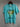 T-Shirt Casablanca Tennis Turquoise