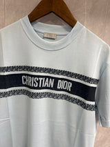 T-Shirt Christian Dior Midden Baby Blauw