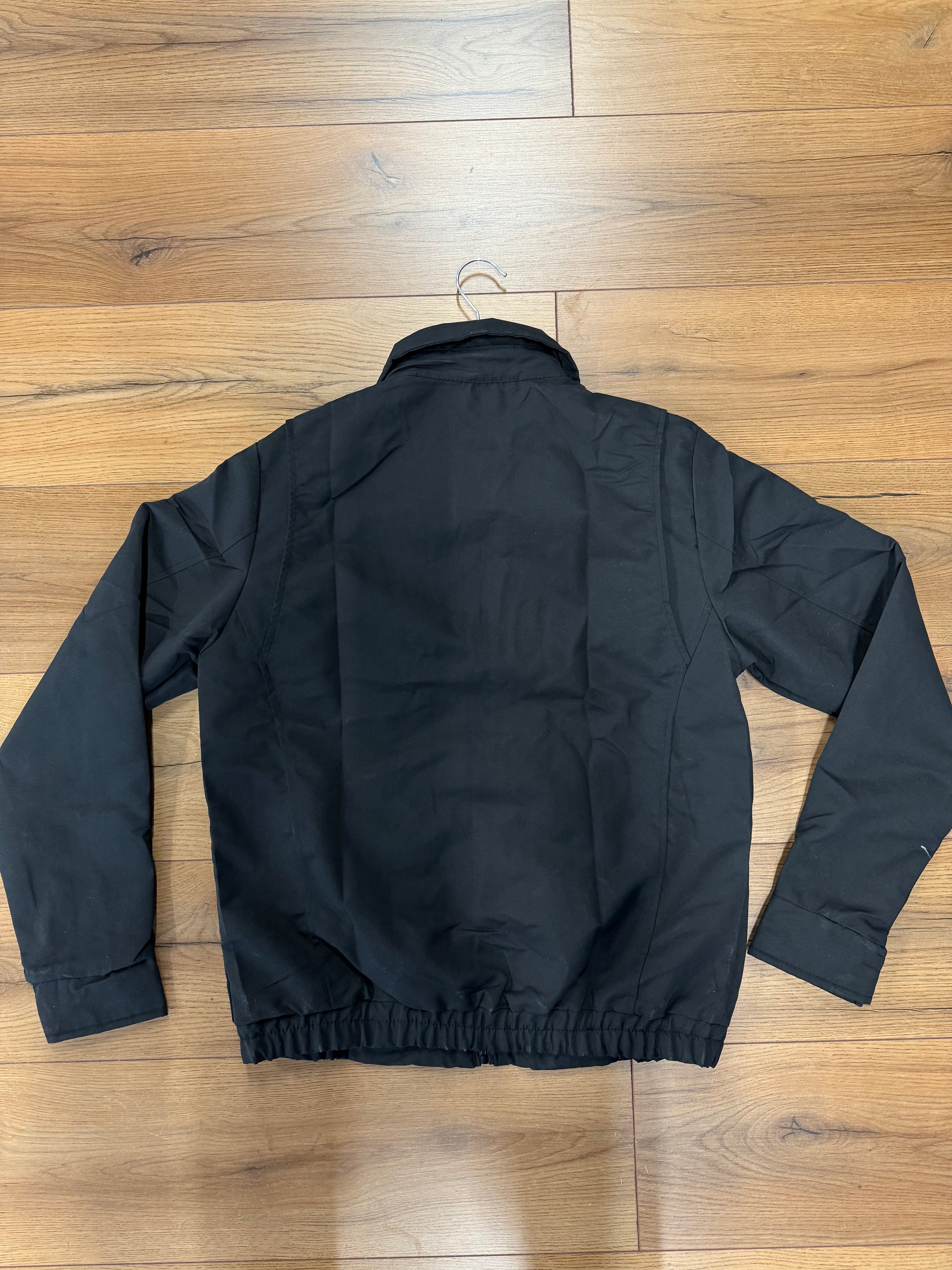 RALPH LAUREN REGENJAS ZWART