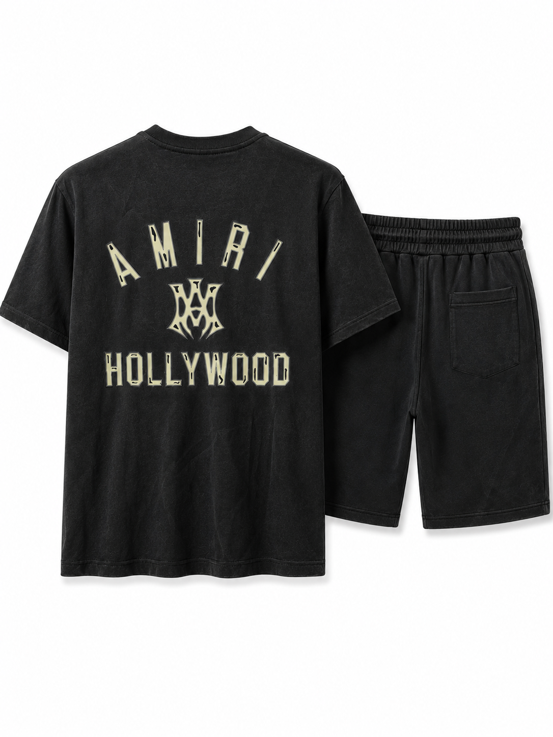 ZOMERSET AMIRI ZWART