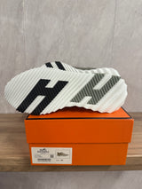 Hermes Bouncing Sneakers Mint Groen