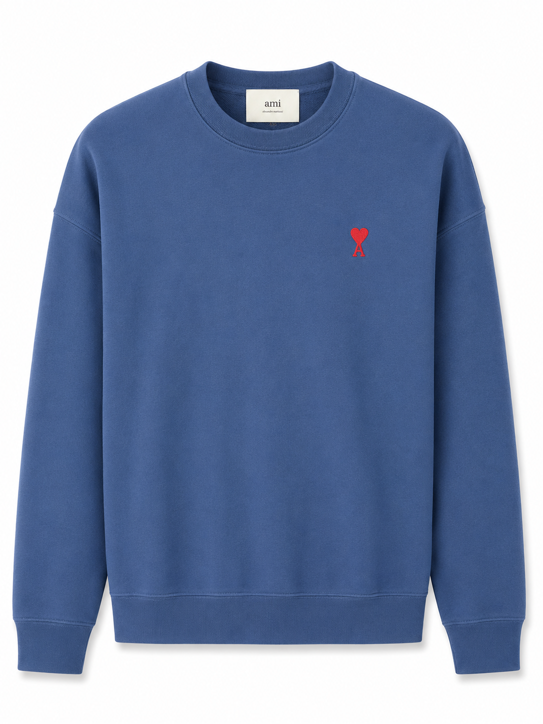 AMI SWEATER BLAUW