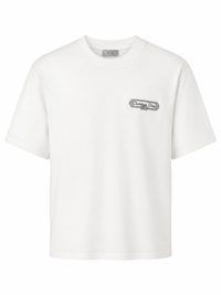 T-Shirt Dior 1947 Wit