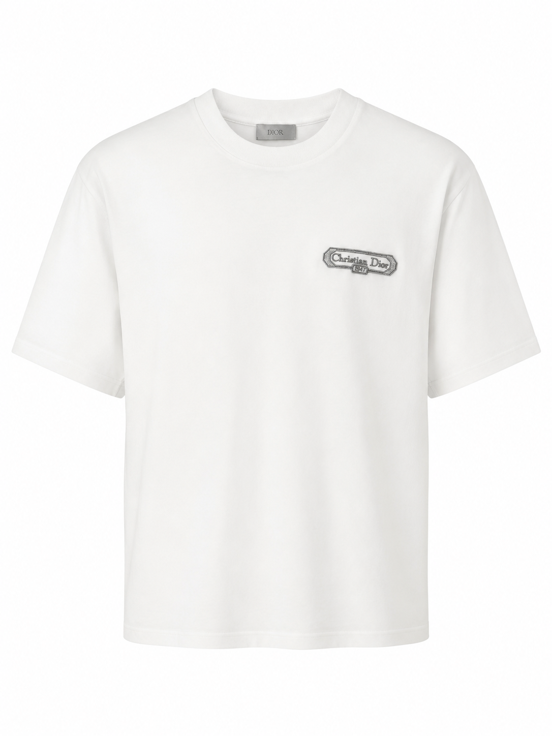 T-Shirt Dior 1947 Wit