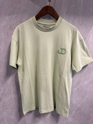 T-Shirt Christian Dior CD Mint Groen