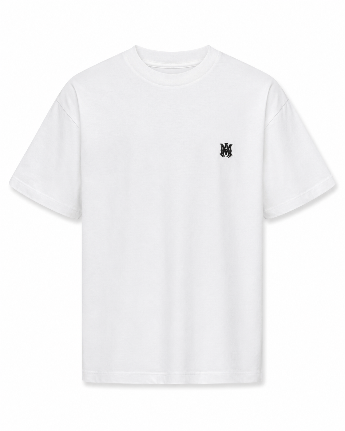 T-Shirt Amiri Wit (basic)