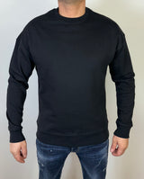 AMI ZWART (zwart) SWEATER