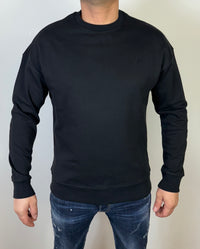 AMI ZWART (zwart) SWEATER