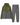 ON CLOUD RUNNING TRAININGSPAK KHAKI (ANTRACIET)