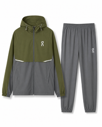 ON CLOUD RUNNING TRAININGSPAK KHAKI (ANTRACIET)