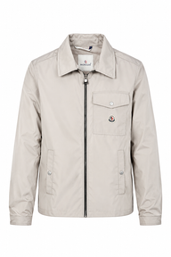 MONCLER REGENJAS BORSTZAK BEIGE