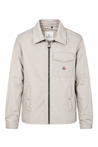MONCLER REGENJAS BORSTZAK BEIGE