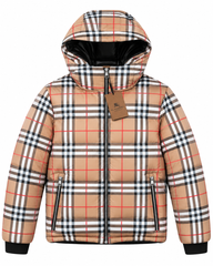BURBERRY DUBBELZIJDIGE DONSJAS ZWART