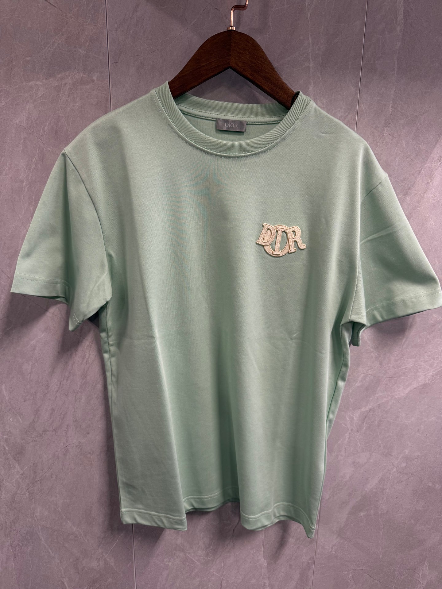 T-Shirt Christian Dior O Mint Groen