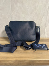 LV Trio Messenger Bag Blauw