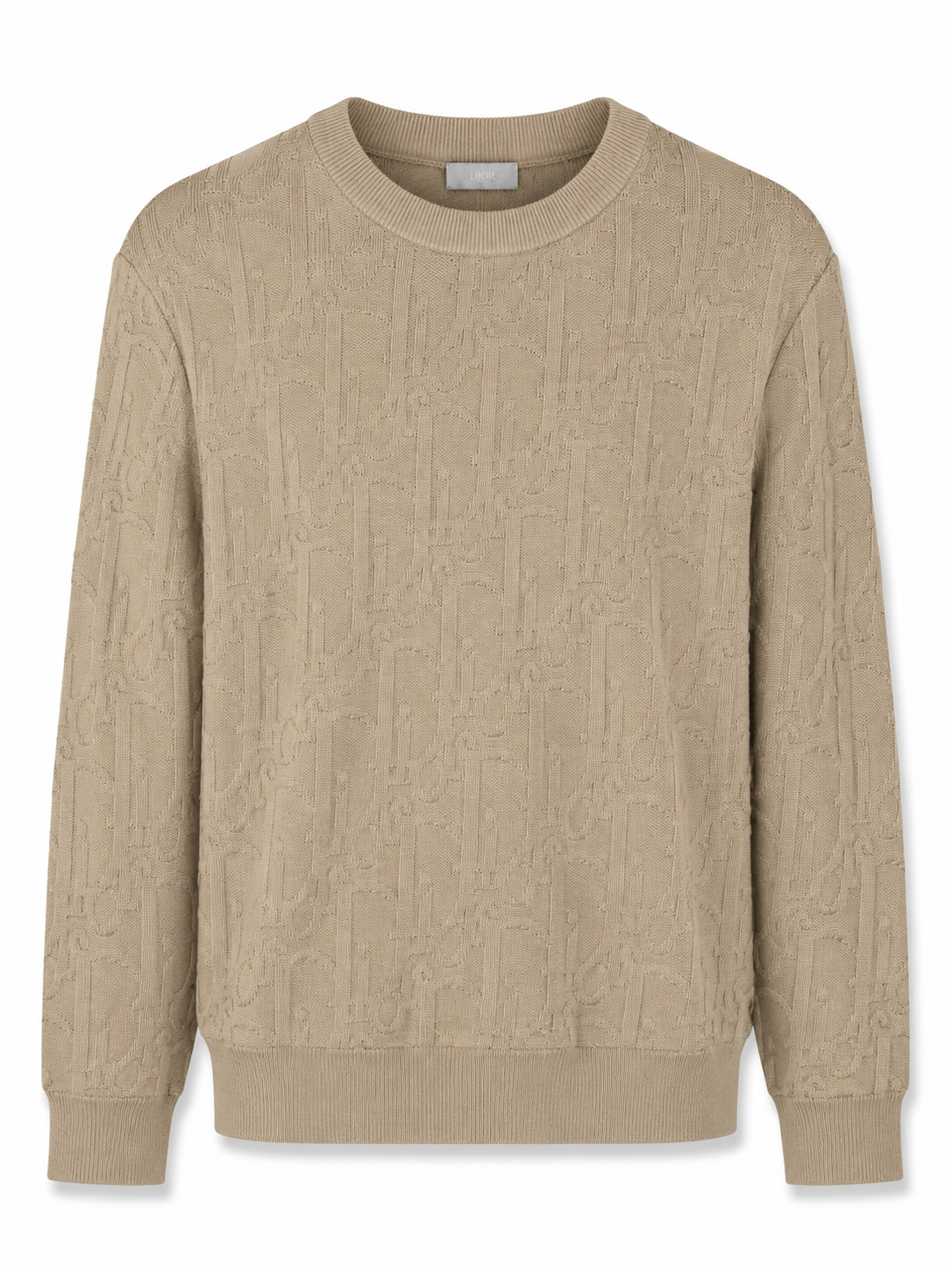 DIOR WOL SWEATER BRUIN