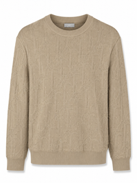 DIOR WOL SWEATER BRUIN