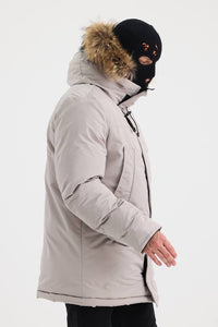 CANADA GOOSE WINTERJAS BEIGE