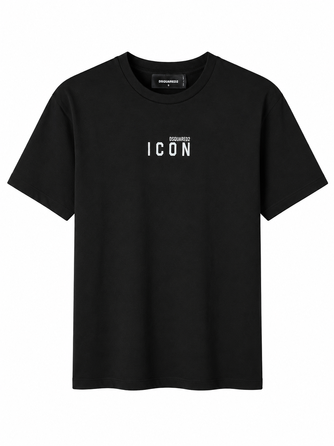 T-Shirt Dsquared Icon Zwart