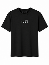T-Shirt Dsquared Icon Zwart
