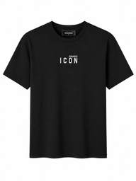T-Shirt Dsquared Icon Zwart