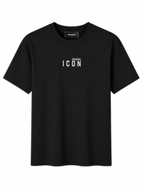 T-Shirt Dsquared Icon Zwart