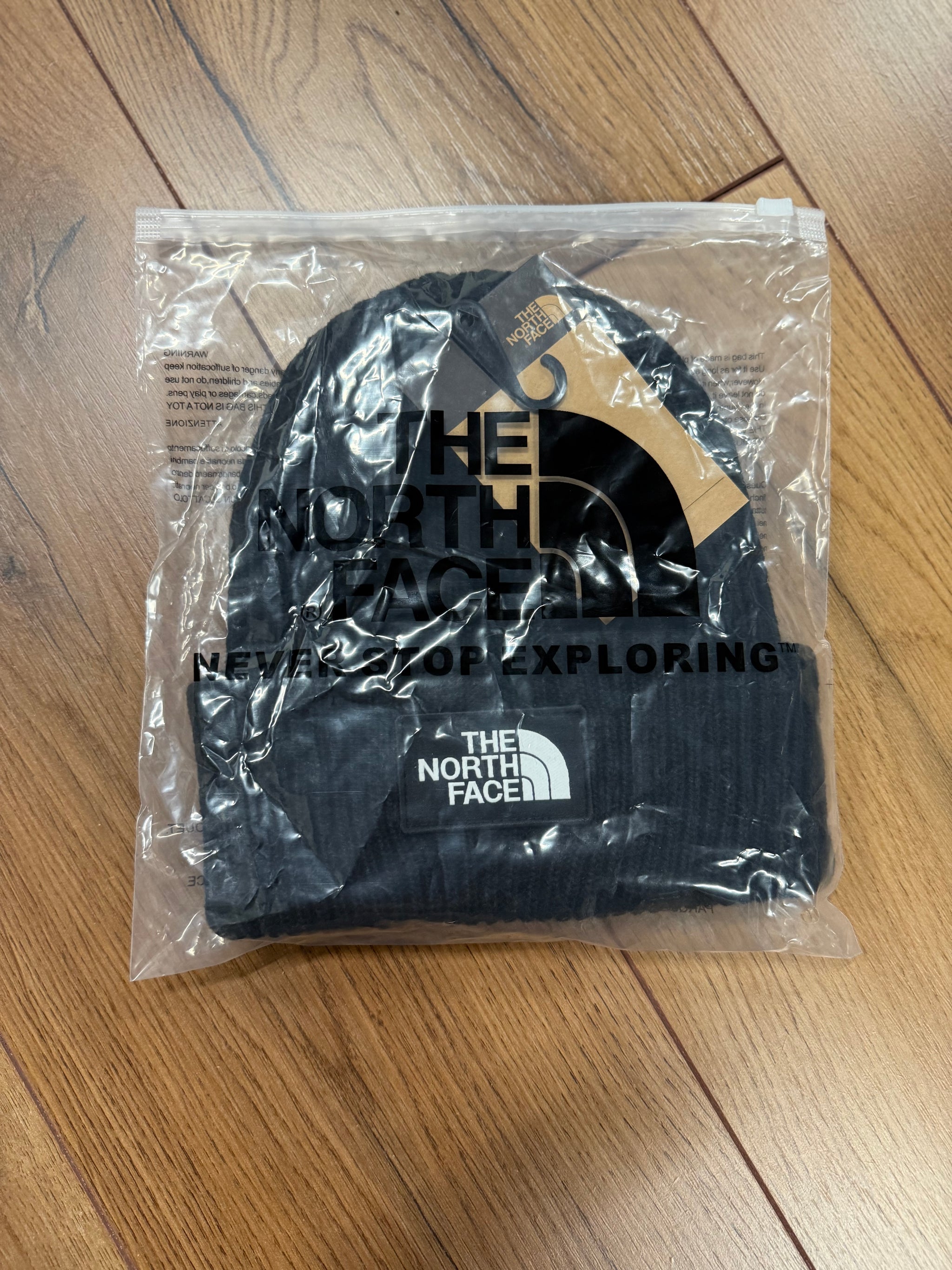 MUTS NORTH FACE ZWART