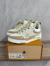 LV Skate Trainers Beige