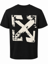 T-Shirt Offwhite Zwart