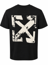 T-Shirt Offwhite Zwart