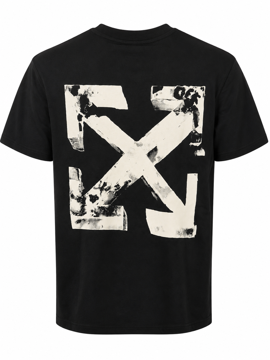 T-Shirt Offwhite Zwart