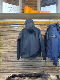 STONE ISLAND SOFTSHELL CAP ZWART