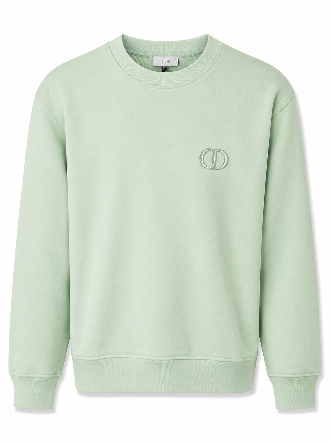 DIOR CD SWEATER MINT GROEN