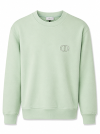 DIOR CD SWEATER MINT GROEN