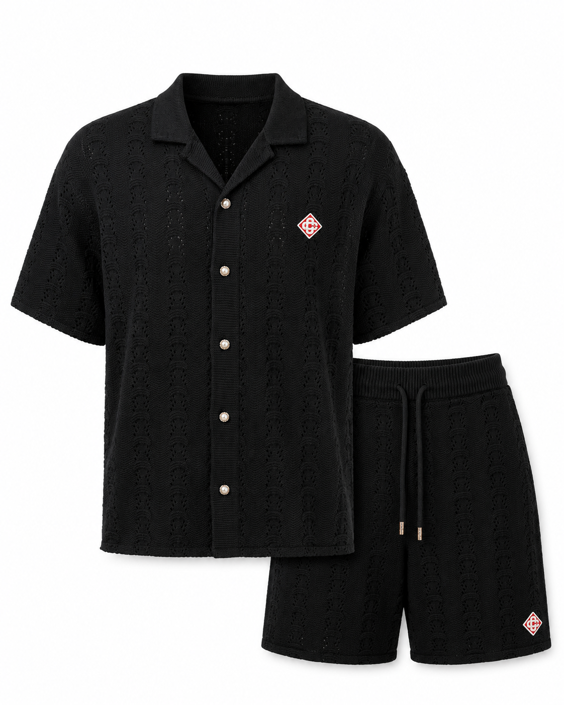 ZOMERSET CASABLANCA BADSTOF ZWART
