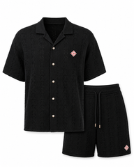 ZOMERSET CASABLANCA BADSTOF ZWART