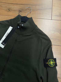 STONE ISLAND VEST GROEN MET RITS