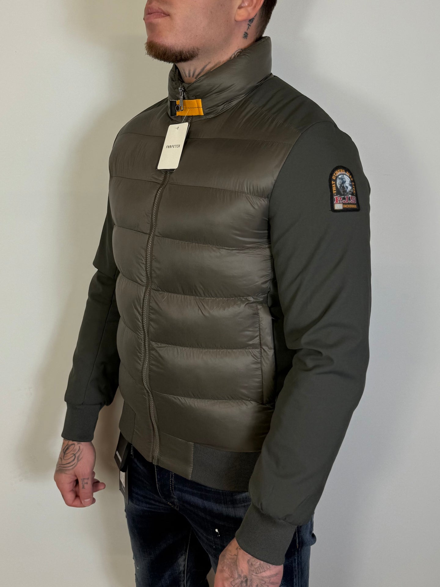 PARAJUMPER TUSSENJAS GRIJS