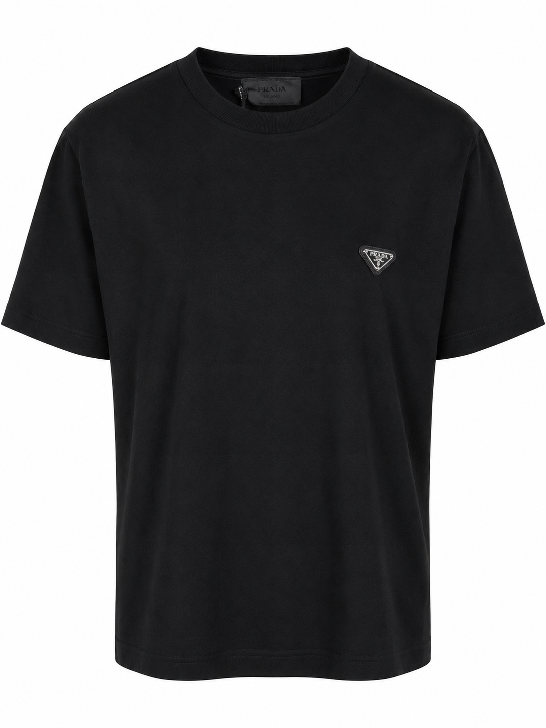 T-Shirt Prada Basic Zwart